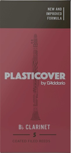 Rico Plasticover Bb Clarinet #1.5 (strength 1.5, 5 pack)