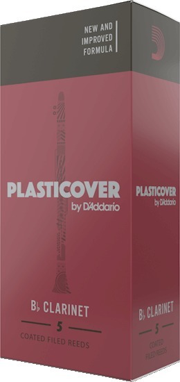 Rico Plasticover Bb Clarinet #2 (strength 2.0, 5 pack)