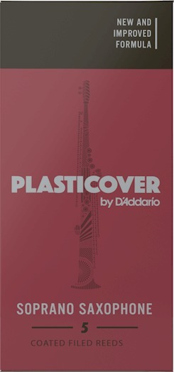 Rico Plasticover Sopran-Sax #1.5 (strength 1.5, single unit)