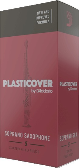 Rico Plasticover Sopran-Sax #2 (strength 2.0, 5 pack)