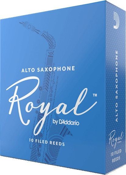 Rico Royal Alto-Sax #1 / Filed (strength 1.0 / 1 reed)