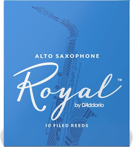 Rico Royal Alto-Sax #1.5 / Filed (strength 1.5,  10er-box)