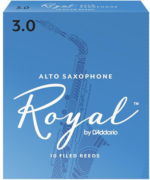Rico Royal Alto-Sax #3 (strength 3.0 / 1 reed)