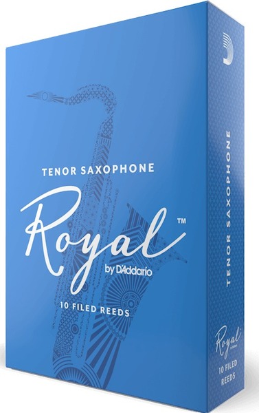 Rico Royal Tenor-Sax #2 / Filed (strength 2.0, 10 pack)