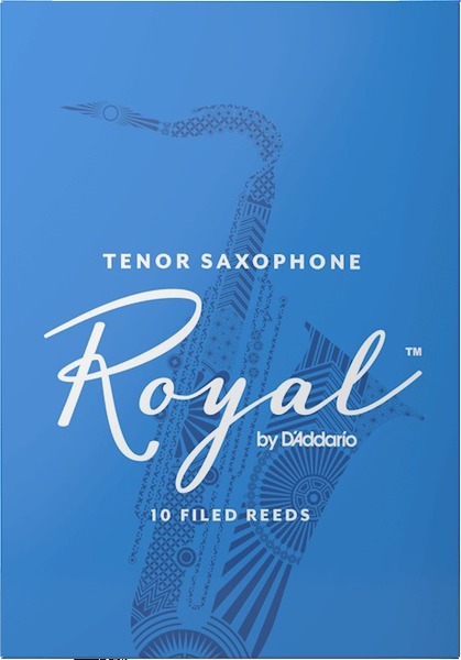Rico Royal Tenor-Sax #2 / Filed (strength 2.0, 10 pack)