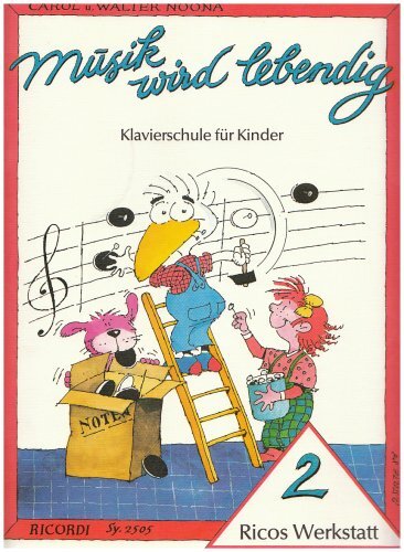 Ricordi Musik wird lebendig Vol 2 / Klavierschule (Pno)