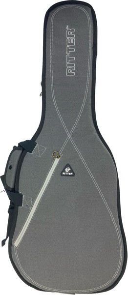 Ritter 3/4 Electric Guitar Bag - Session 3 (steel grey - moon)