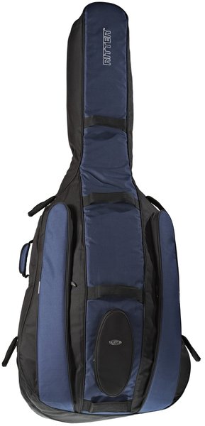 Ritter Double Bass 4/4 (Black/Ultra Marine)