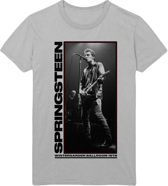 Rock Off Bruce Springsteen T-Shirt: Wintergarden Photo (size S)