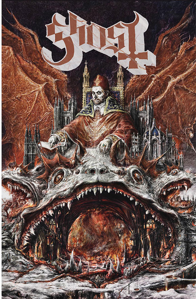 Rock Off Ghost Textile Poster Prequelle (70cmx106cm)