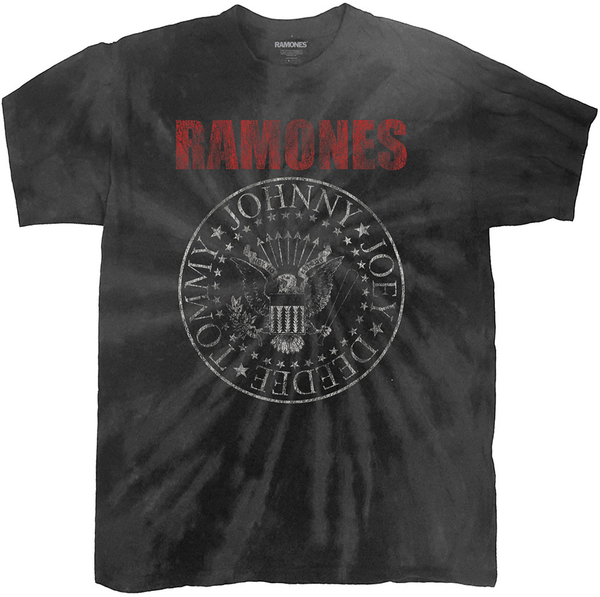 Rock Off Ramones Unisex T-Shirt: Presidential Seal (size XL)