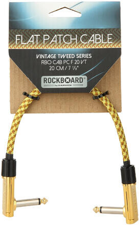 RockBoard Flat Patch Cable (20cm)