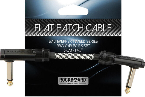 RockBoard Flat Patch Cable (5cm)