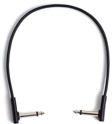 RockBoard Flat Patch Cable (black, 30cm)