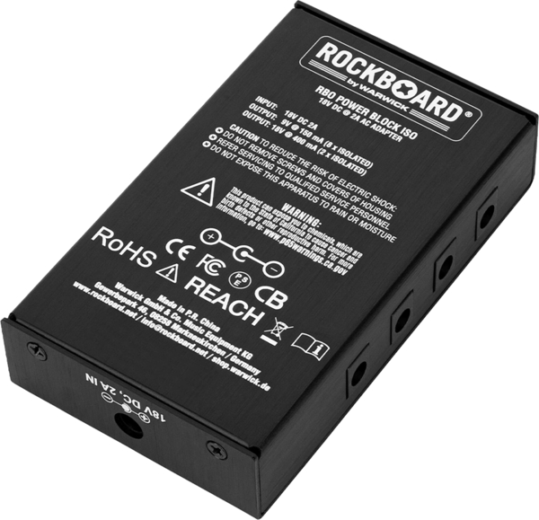 RockBoard ISO Power Block V10 / Isolated Multi Power Supply