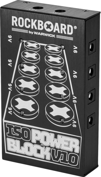 RockBoard ISO Power Block V10 / Isolated Multi Power Supply