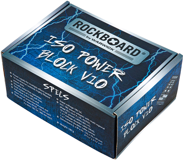 RockBoard ISO Power Block V10 / Isolated Multi Power Supply