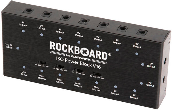 RockBoard ISO Power Block V16 / Isolated Multi Power Supply