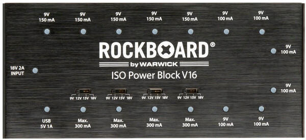 RockBoard ISO Power Block V16 / Isolated Multi Power Supply