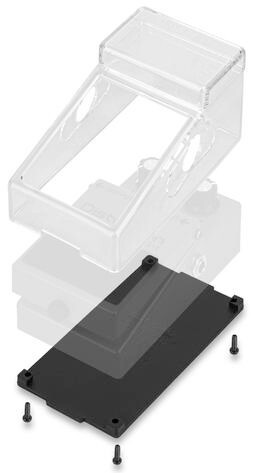 RockBoard PedalSafe Type E - Protective Cover / For Standard Boss pedals (universal mounting plate)