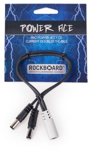RockBoard Power Ace Current Doubler Y Cable