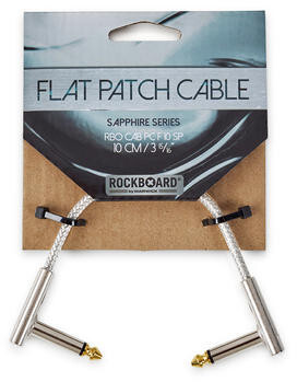 RockBoard Sapphire Flat Patch Cable (10cm)