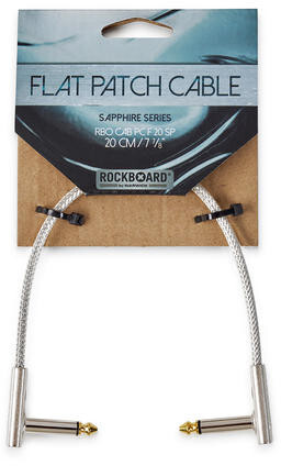 RockBoard Sapphire Flat Patch Cable (20cm)