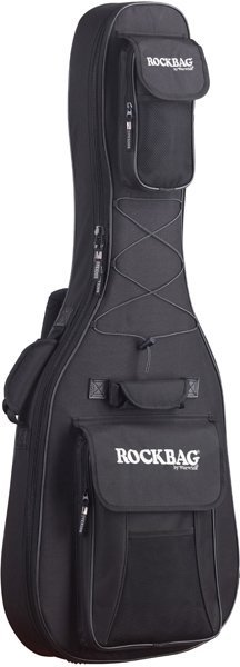 Rockbag Starline E-Bass Guitar (black)
