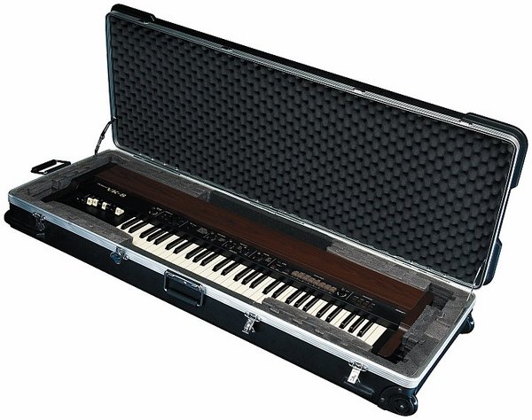 Rockcase ABS Premium Keyboard Case (Small - Black)