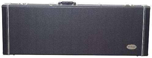 Rockcase Standard Electric Guitar Case / 10606B/SB (Black Tolex)