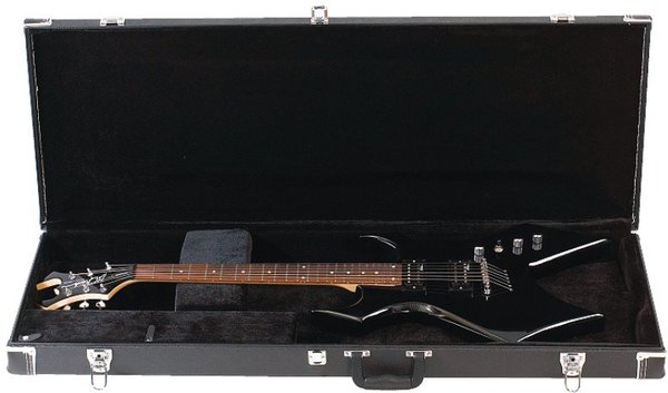 Rockcase Standard Electric Guitar Case / 10621B/SB (Black)