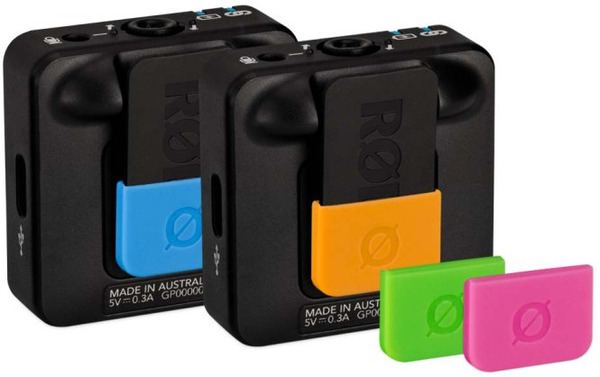 Rode Colors 2 4 Colors for Wireless GO
