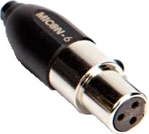 Rode MiCon-6 Connector