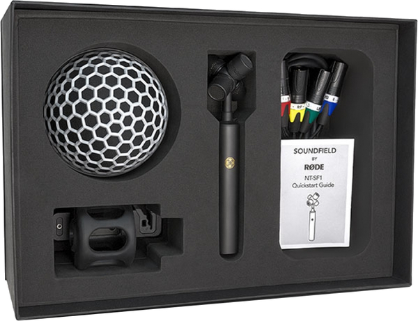 Rode NT-SF1 Ambisonic Mikrofon Kit / Soundfield
