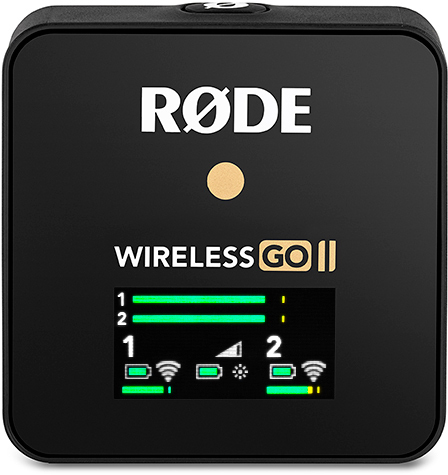 Rode Wireless GO II (black)