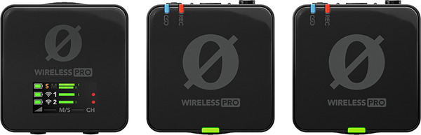 Rode Wireless PRO / Compact Wireless Microphone System