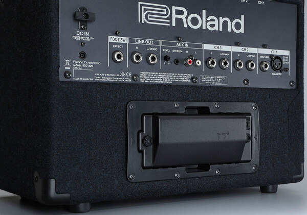 Roland BTY-NIMH/A Rechargeable Amp Power Pack