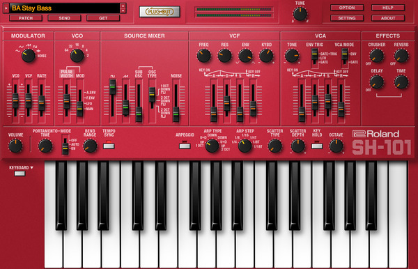 Roland Cloud SH-101 (Lifetime Key)