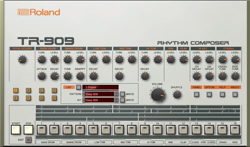 Roland Cloud TR-909 (Lifetime Key)