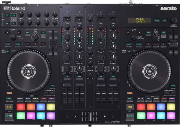 Roland DJ-707M / Mobile DJ Controller