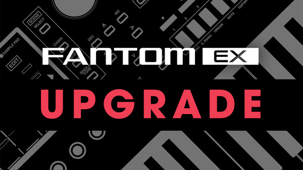 Roland Fantom EX Upgrade (Lifetime Key)