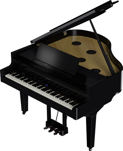 Roland GP-9M (polished ebony)