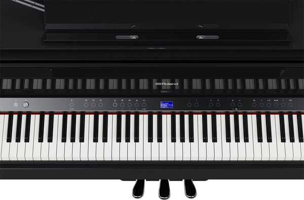 Roland GP-9M (polished ebony)