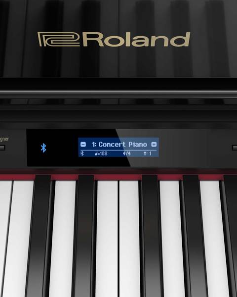 Roland GP607 (polished ebony)