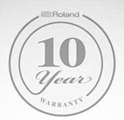 Roland GP607 (polished white)