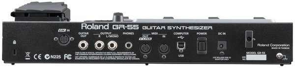 Roland GR-55GK Gitarren-Synthesizer mit Pick-up (Black)