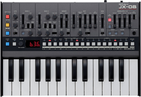 Roland JX-08 Polyphonic Synthesizer