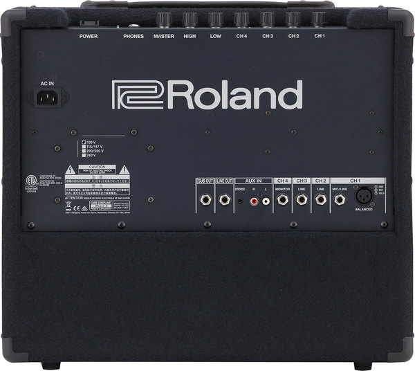 Roland KC-200 / 4-Ch Mixing Keyboard Amplifier (100W)