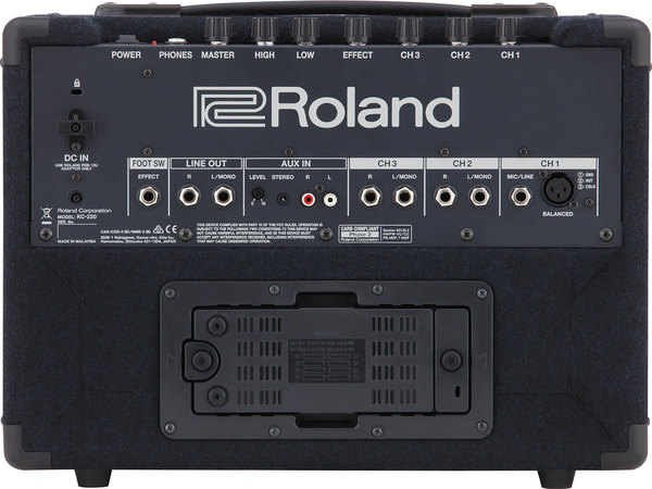 Roland KC-220 / Battery Powered Stereo Keyboard Amplifier
