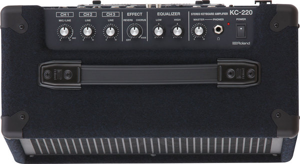 Roland KC-220 / Battery Powered Stereo Keyboard Amplifier